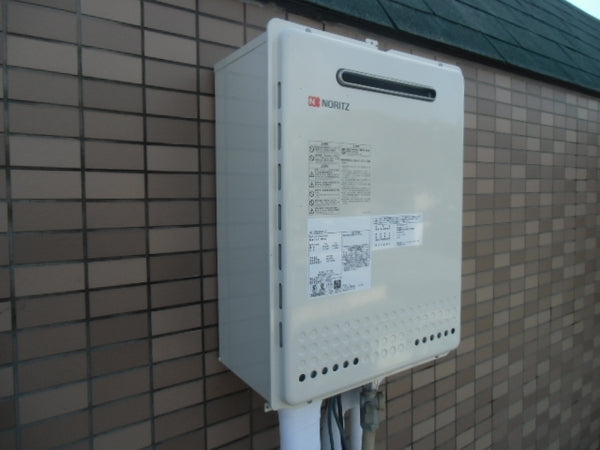 給湯器交換（給水・給湯配管移設・延長、追い焚き配管移設・延長）　神奈川県横浜市中区　GT-2050SAWX-2BL-set