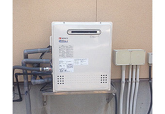 ガス給湯器交換工事　静岡県浜松市　GT-C2452SARX　BL-set