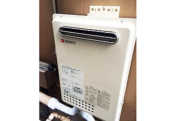 ガス給湯器交換工事　東京都港区　GQ-2437WS