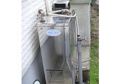 石油給湯器交換工事　徳島県徳島市　UIB-NX46HP（MSD） - Before