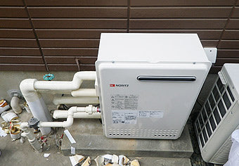 ガス給湯器交換工事　愛知県半田市　GT-2450SARXBL-set