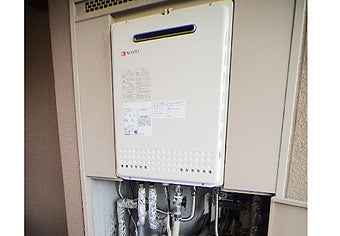 ガス給湯器交換工事　長崎県長崎市　GT-2050SAWXBL-set