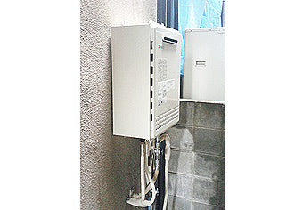 ガス給湯器交換工事　京都府京都市　GT-2450SAWXBL-set - After