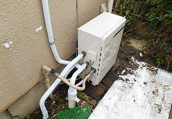 ガス給湯器交換工事　千葉県八街市　GT-2050SARXBL-set