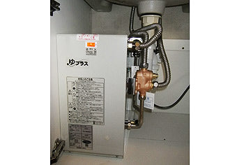 小型電気温水器交換工事　愛知県愛知郡　EHPN-F13N2
