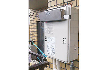 ガス給湯器交換工事　東京都大田区　GQ-1639WS-set