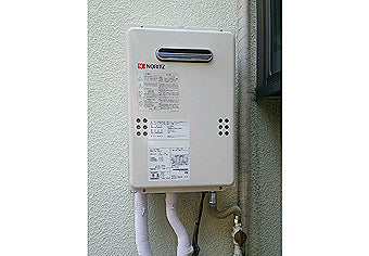 ガス給湯器交換工事　埼玉県越谷市　GQ-1639WS-set - After