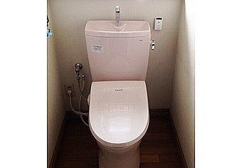 洋式便器交換工事　福岡県北九州市　CS220BP+SH221BAS - After