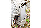 ガス給湯器交換工事　兵庫県芦屋市　GT-2450SARXBL-set - Before