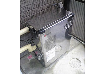 石油給湯器交換工事　広島県広島市　OQB-407YS
