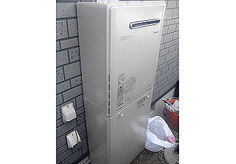 ガス給湯器交換工事　愛知県小牧市　RUF-E2004SAW(A)-set - After
