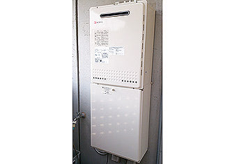 ガス給湯器交換工事　東京都杉並区　GT-2050SAWXBL-set - After
