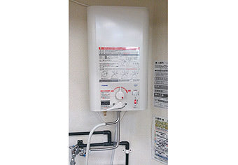 小型電気温水器取付工事　神奈川県川崎市　EWM-14 - After