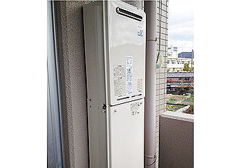 ガス給湯器交換工事　大阪府交野市　RUJ-V2011W(A)-set