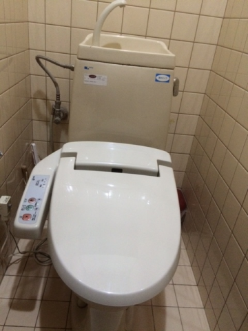 トイレ交換工事　京都府京都市伏見区　CS220BM-SH221BAS - Before