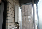 ガス給湯器交換工事　東京都練馬区　GQ-1639WS - Before