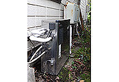 石油給湯器交換工事　神奈川県横須賀市　OTQ-4701AYS - Before