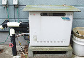 ガス給湯器交換工事　福島県相馬市　GT-2050SARXBL-set - Before