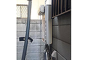 ガス給湯器交換工事　大阪府泉大津市　GT-C2052SAWX BL-set-sale - Before