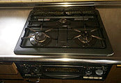 ビルトインガスコンロ交換工事　宮城県仙台市　RS31W13K11R-V(L/R) - Before