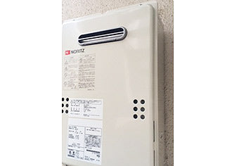 ガス給湯器交換工事　神奈川県横浜市　GQ-1639WS-set