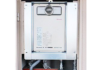 ガス給湯器交換工事　大阪府大阪市　RUX-A1610T-E-set
