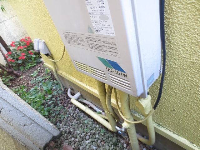 給湯器交換工事　東京都世田谷区　GQ-1639WS-set - Before