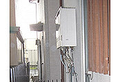 ガス給湯器交換工事　京都府宇治市　GT-2450SAWX-2BL-set - Before
