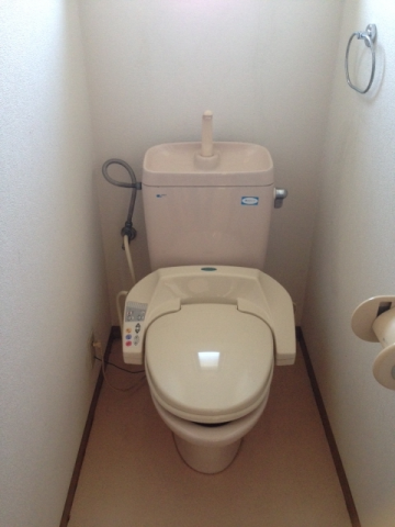 トイレ・止水栓交換工事（2台分）　和歌山県岩出市　XCH1101WS-sale - Before