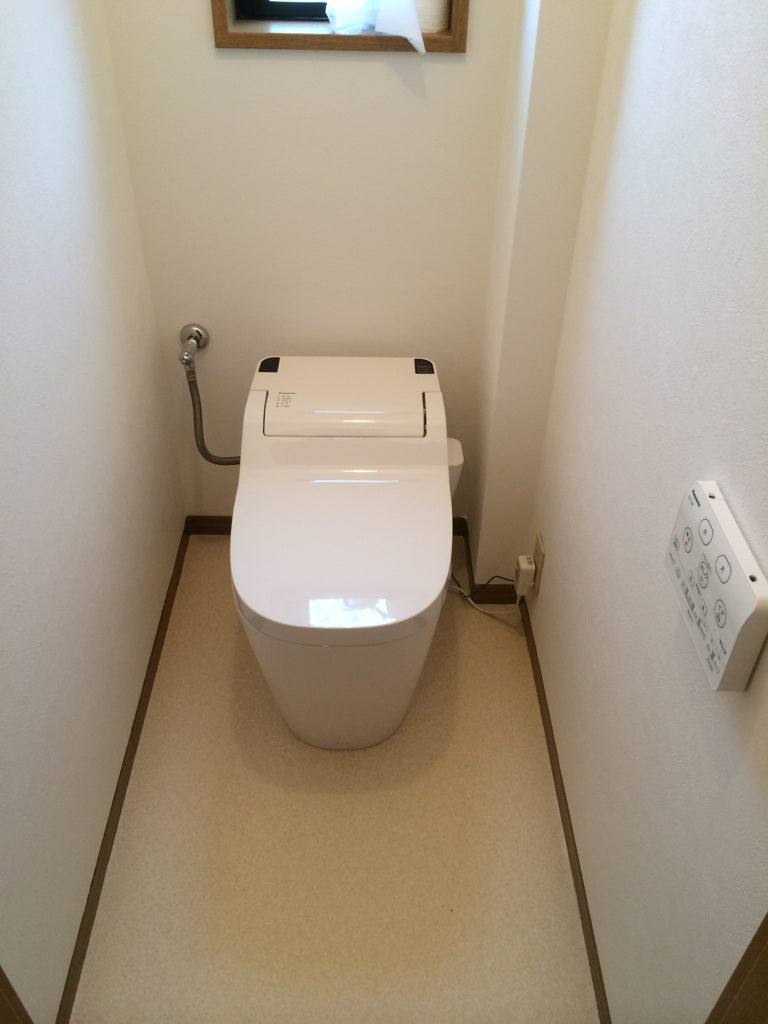 トイレ・止水栓交換工事（2台分）　和歌山県岩出市　XCH1101WS-sale - After