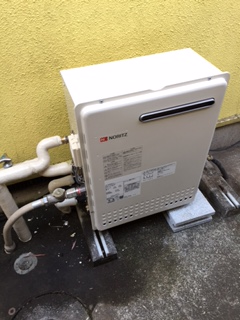 給湯器交換工事　東京都世田谷区　GT-2050ARX-2BL-set