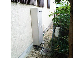 ガス給湯器交換工事　奈良県奈良市　RUF-E2401SAW(A)-set