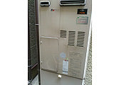 ガス給湯器交換工事　大阪府大東市　RUF-A2400AW(A)-set - Before