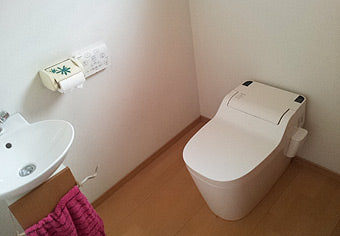 洋式便器交換工事　大阪府吹田市　XCH1101WS-sale