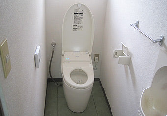 洋式便器交換工事　福島県岩瀬郡　CES9786M