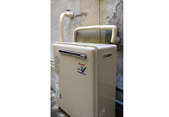 ガス給湯器交換工事　兵庫県神戸市　RFS-A1610SA-set