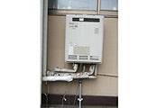 ガス給湯器交換工事　山形県山形市　RUF-E2401SAW(A)-set - Before