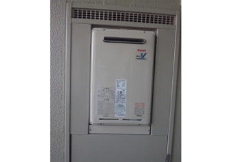 ガス給湯器交換工事　福岡県春日市　RUJ-V2011W(A)-set