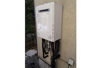 ガス給湯器交換工事　東京都町田市　GT-C2452SAWX-2 BL-set-13A