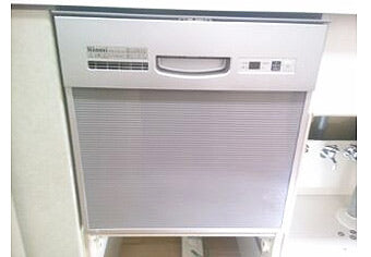 ビルトイン食器洗い乾燥機交換工事　北海道札幌市　RKW-403C-SV - After