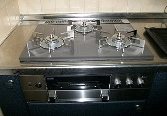 ガス給湯器他交換工事　大阪府枚方市　GT-2450SAWX-2BL-set - After