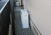 ガス給湯器交換工事　神奈川県厚木市　GT-C2452SARX-2　BL-set - Before