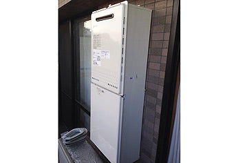 ガス給湯器交換工事　東京都立川市　GT-2050SAWX-2BL-set