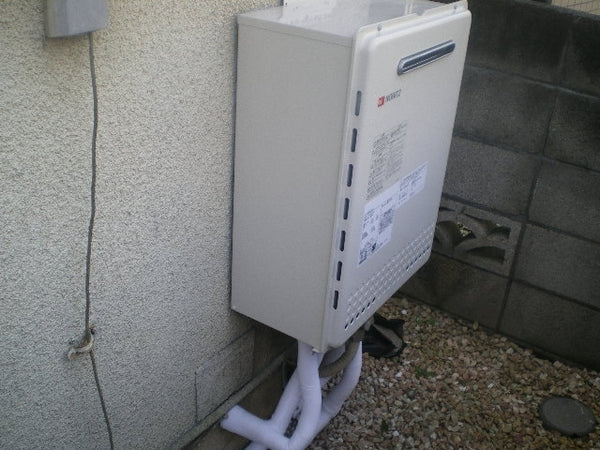 給湯器交換工事　神奈川県横浜市港北区　GT-2050SAWX-2BL-set-13A