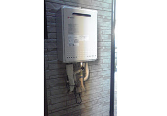 ガス給湯器交換工事　大阪府堺市　GT-2450SAWX-2BL-set