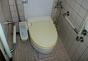 洗浄・暖房便座交換工事　滋賀県大津市　CH921SPF - Before