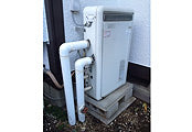 ガス給湯器他交換工事　東京都町田市　GT-2050SARX-2BL-set - Before