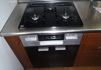 ガス給湯器他交換工事　東京都町田市　GT-2050SARX-2BL-set