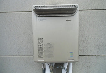 ガス給湯器交換工事　東京都葛飾区　RUF-E2405SAW-13A-set