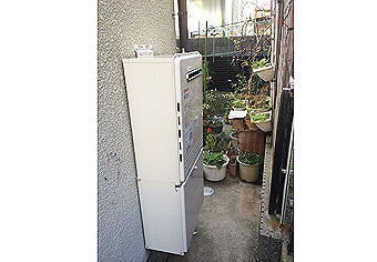 ガス給湯器交換工事　大阪府豊中市　GT-C2452AWX-2 BL-set-13A